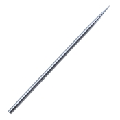 Ruedemann Lacrimal Dilator, Round And Smooth Handle With Polished Finish, Stainless Steel, Short 12mm Taper With Needle Type Tip, And Overall Length Of 2 3/4" (70mm) 